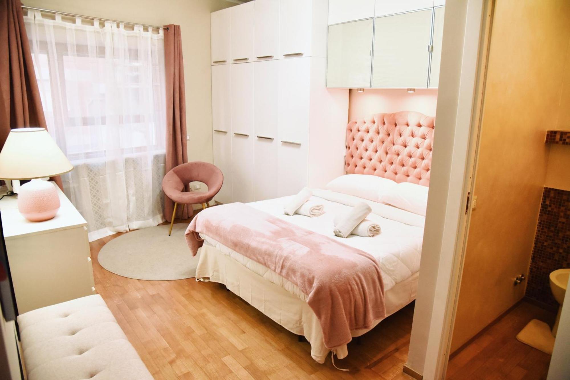 Chic And Elegant Apartment In The Heart Of Rome Roma Exterior foto