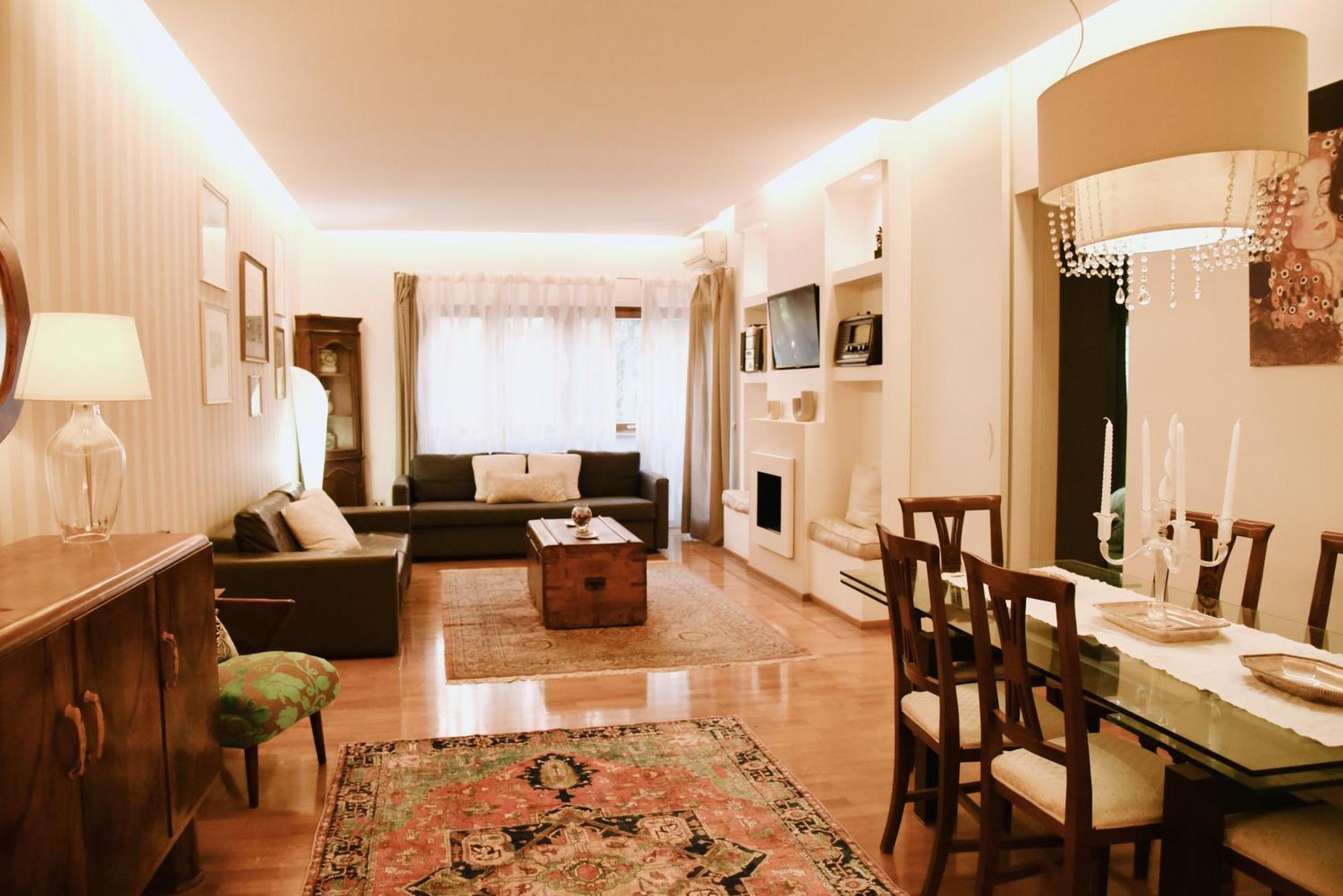 Chic And Elegant Apartment In The Heart Of Rome Roma Exterior foto