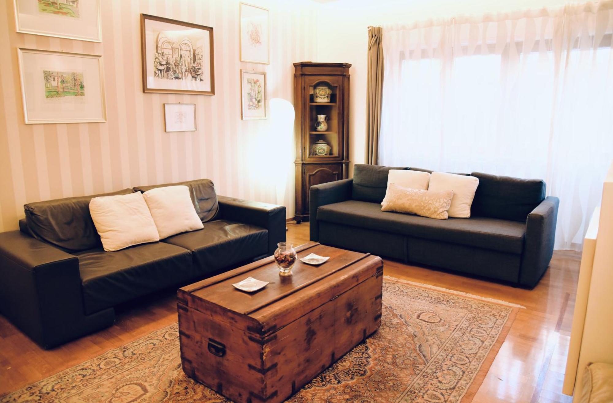 Chic And Elegant Apartment In The Heart Of Rome Roma Exterior foto