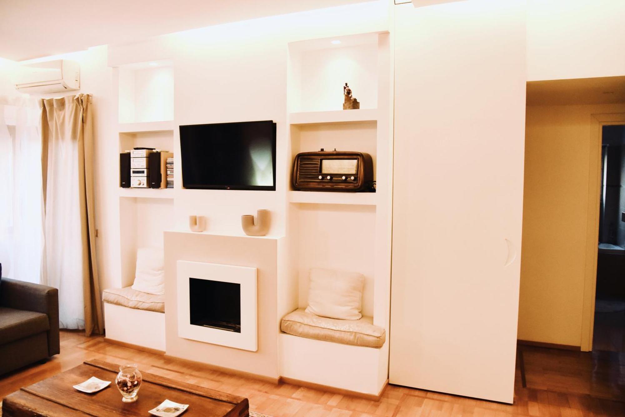 Chic And Elegant Apartment In The Heart Of Rome Roma Exterior foto